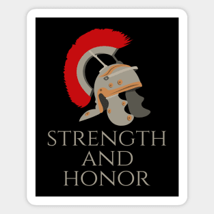 Imperial Roman Legion Helmet - History Of Ancient Rome Magnet